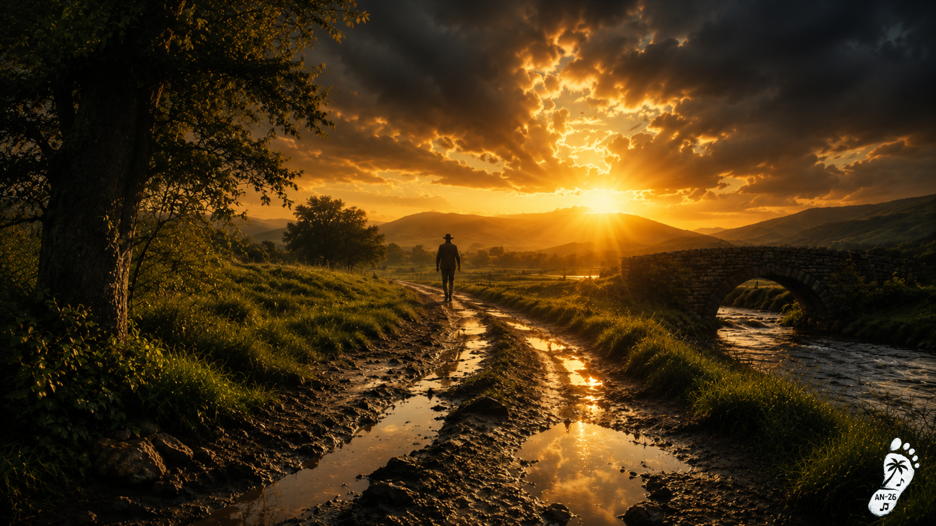 Footprints In The Mud cover