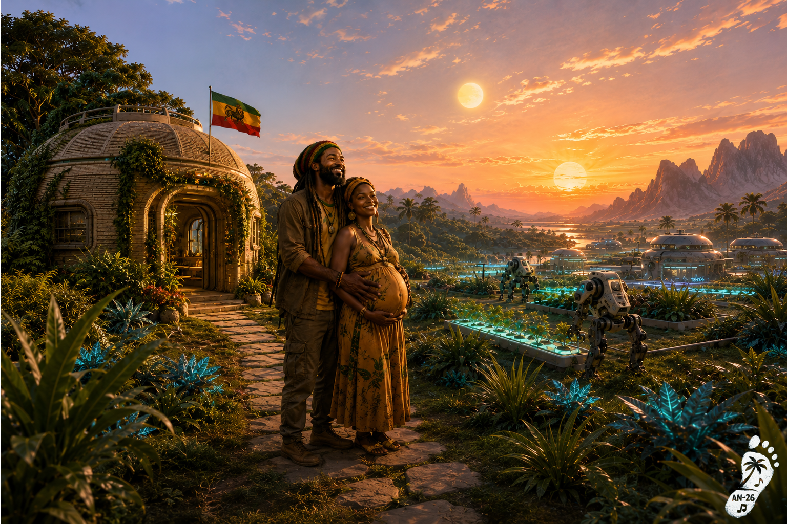 Jah Reach Tau Ceti cover