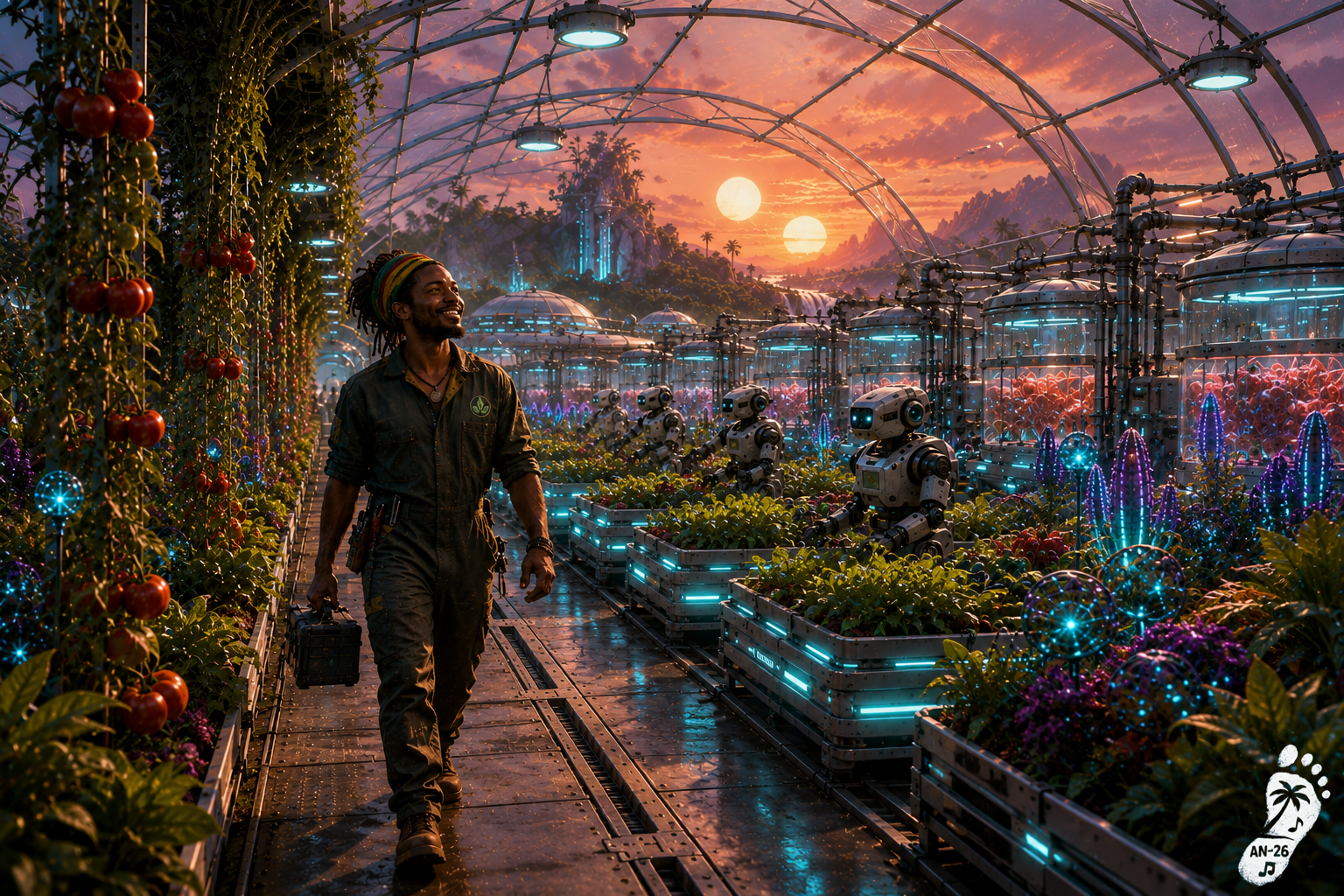 Tau Ceti Garden cover