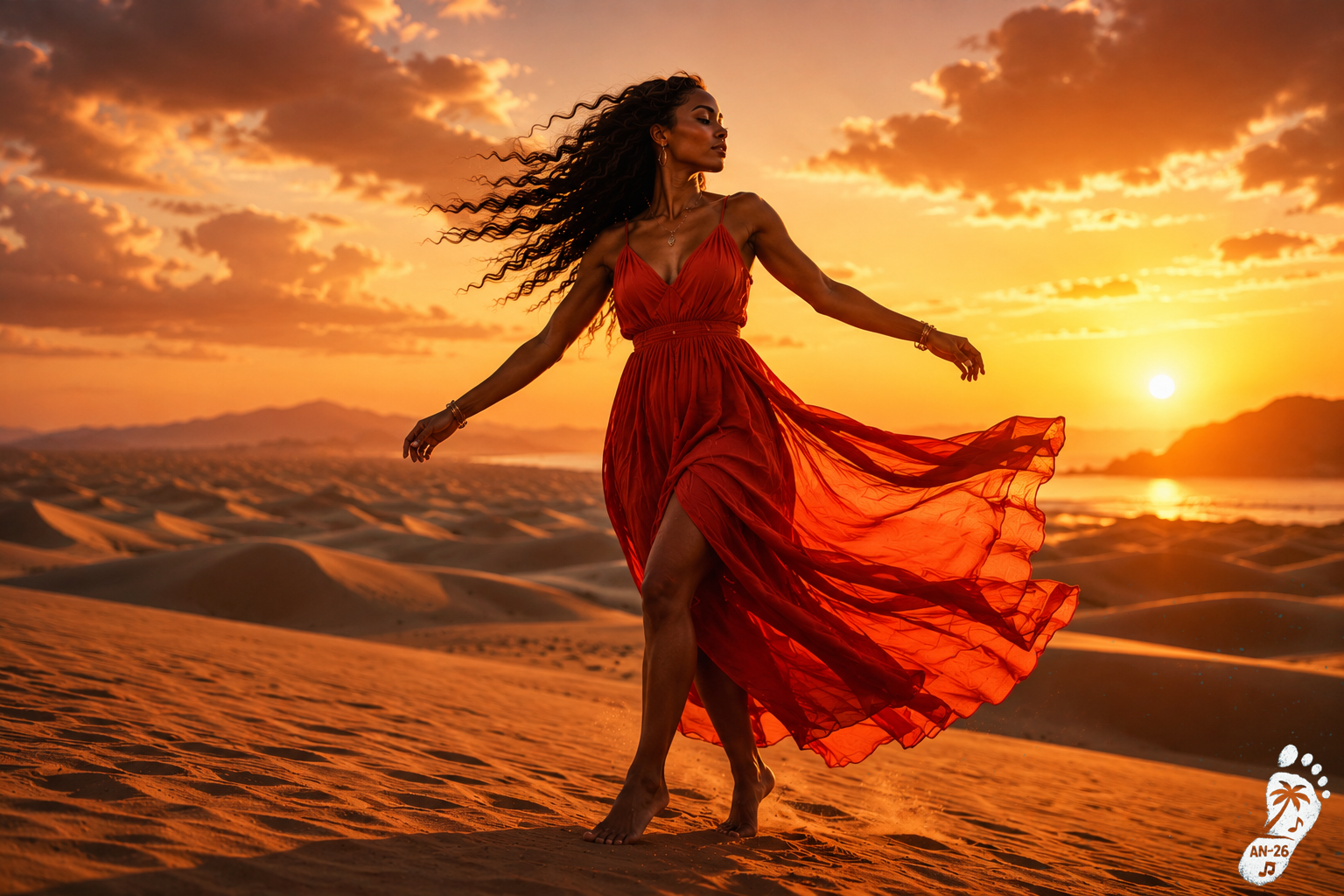 dancing In The Sand cover