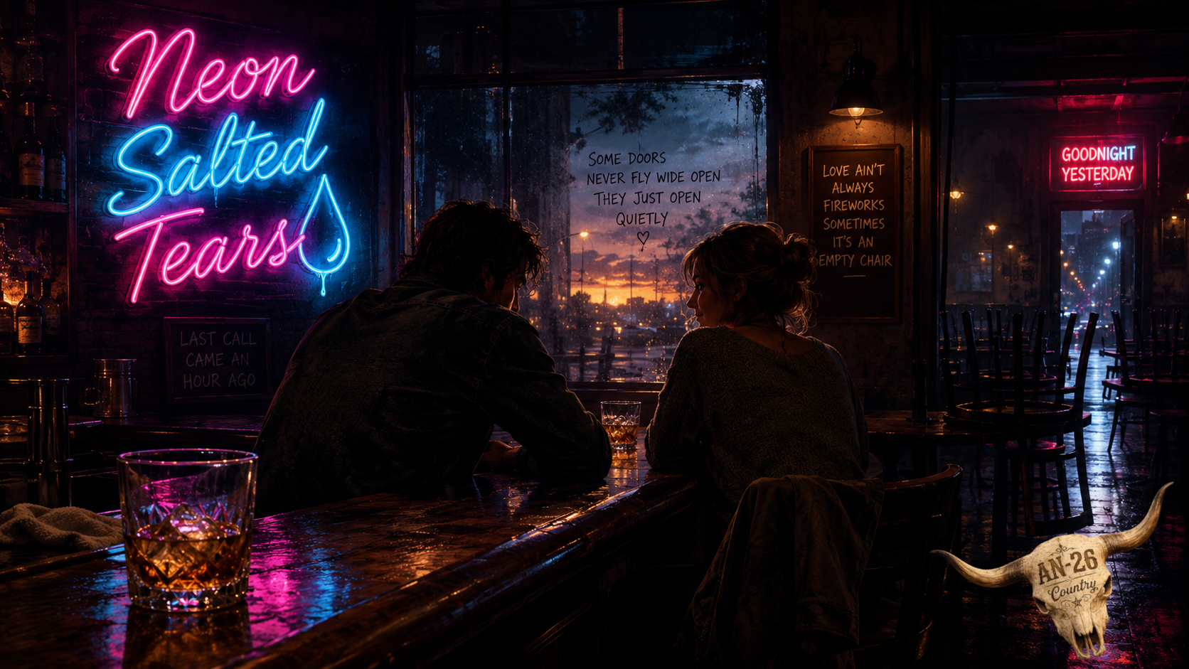 Neon Salted Tears cover