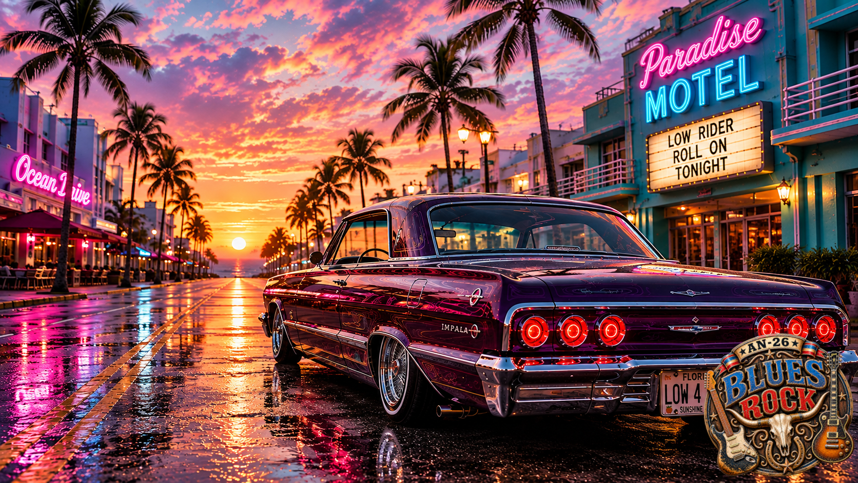 Lowrider, Roll On cover