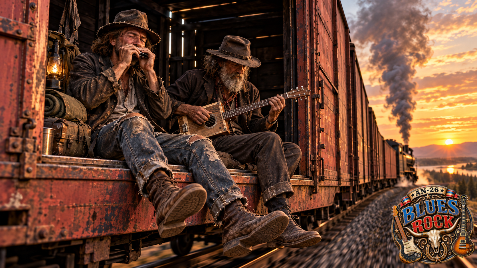 Boxcar Ticket To Nowhere cover