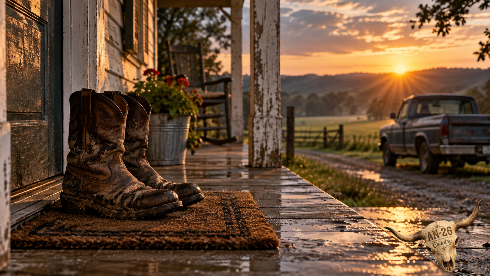Boots In The Rain cover